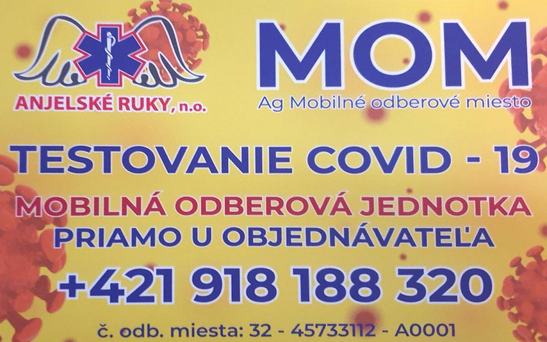 Ag testovanie na Covid-19 (MOM)